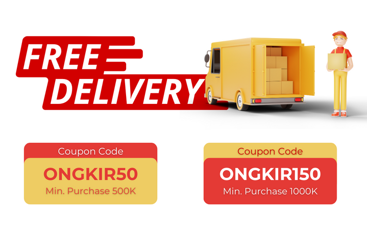 Promo Free Delivery Ongkir